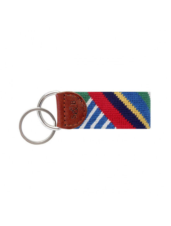 Essex Key Needlepoint Key Fob