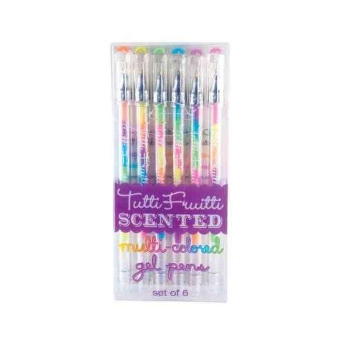 Tutti Fruitti Scented Gel Pens (set of 6)