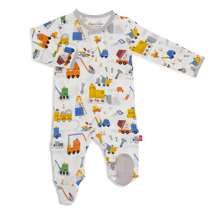 TOE ZONE MODAL FOOTIE 3-6 MOS
