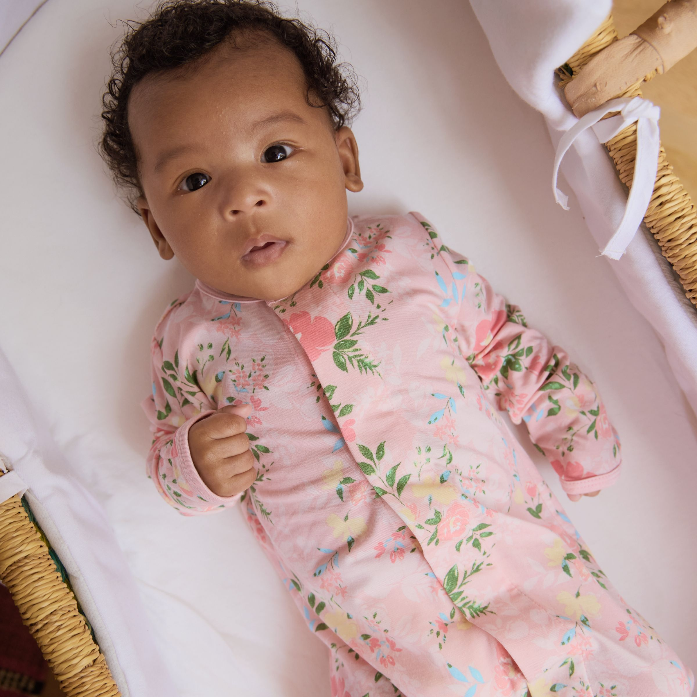 Ainslee Magnetic Coverall 3 - 6 Mos.