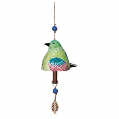 Hummingbird Ceramic Bell