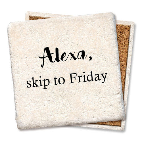 ALEXA, SKIP TO FRIDAY COASTER