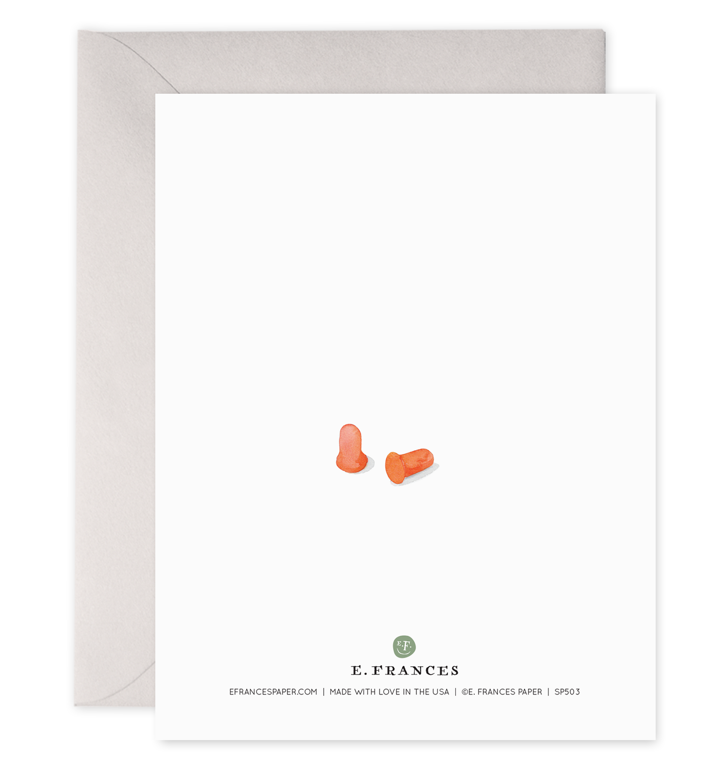 BATHROOM PEACE MOTHER'S DAY CARD