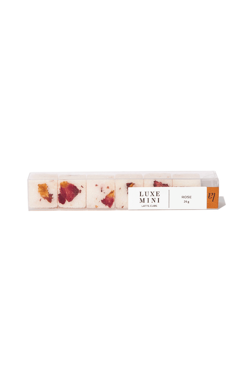 Rose Luxe Barista Cube Mini