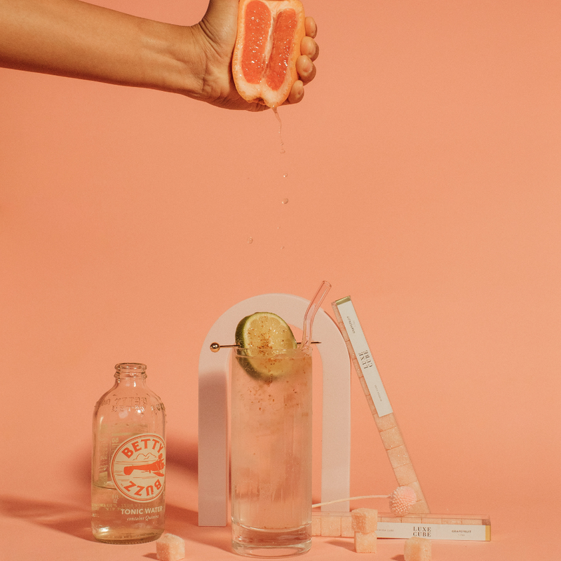 Grapefruit Luxe Mixology Cube Mini