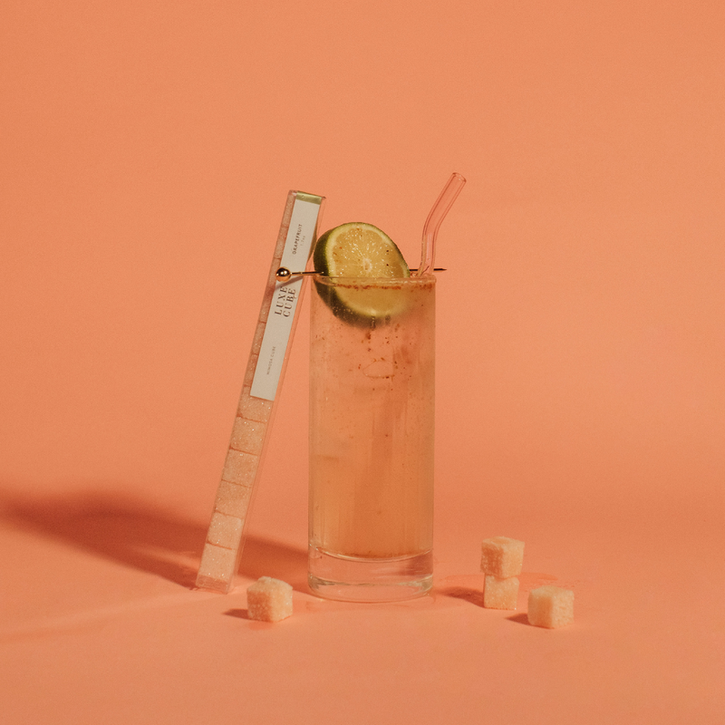 Grapefruit Luxe Mixology Cube Mini