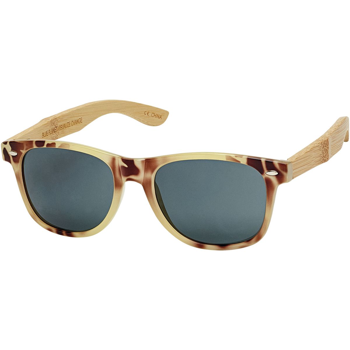 Classic Black/Bamboo/Red Mirror - polarized