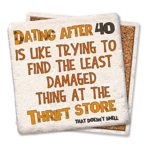 DATING AFTER FORTY COASTER