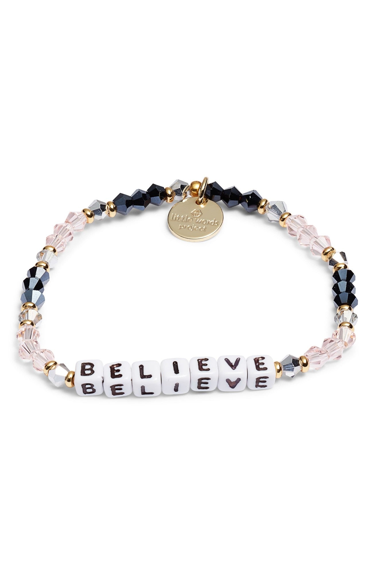 Believe Belle (clear, pink & black) S/M