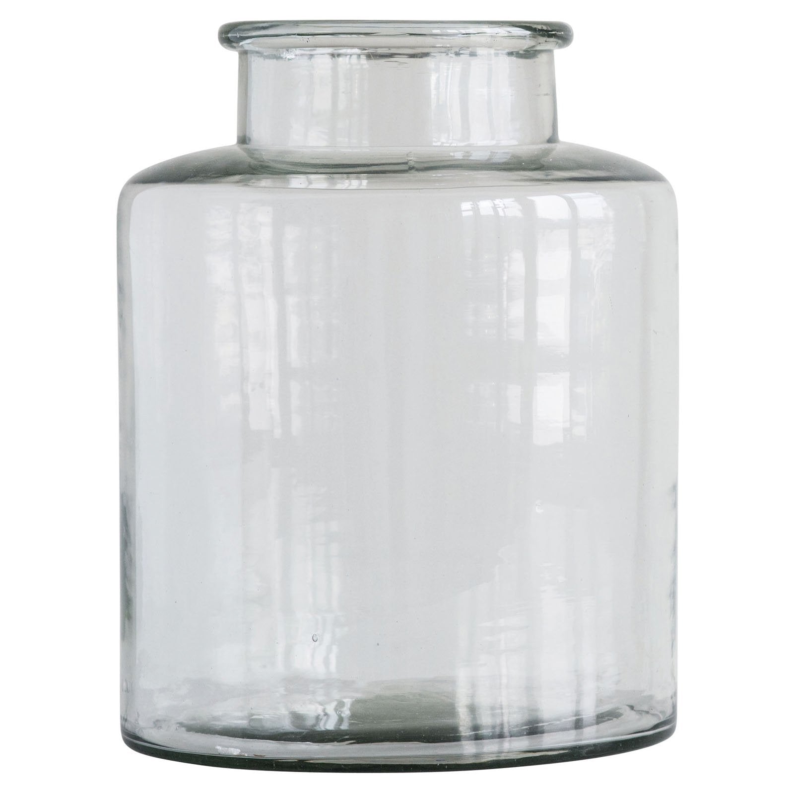 Round Glass Vintage Reproduction Candy Jar