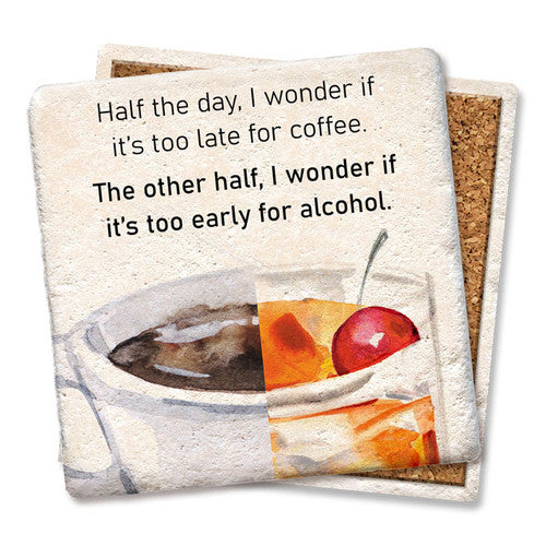 HALF THE DAY I WONDER COASTER