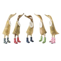 Floral Boots Ducklets