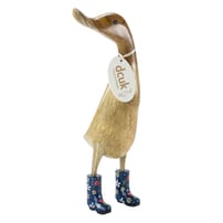 Floral Boots Ducklets
