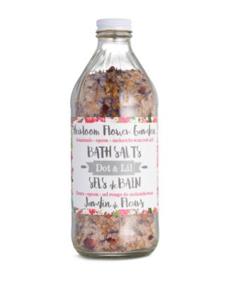 Heirloom Flower Garden Bath Salts