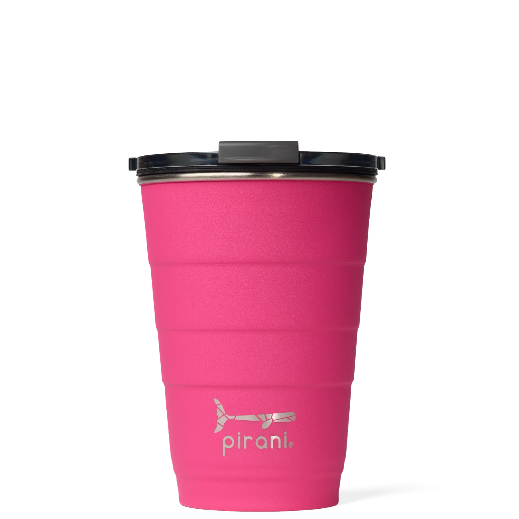 Dragon Fruit Fuchsia 16 oz Stainless Steel Insulated Tumbler