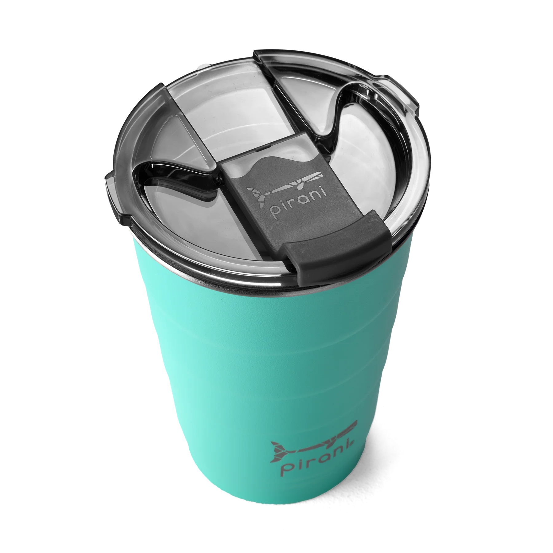 Paradise Blue 16 oz Stainless Steel Insulated 2.0 Tumbler