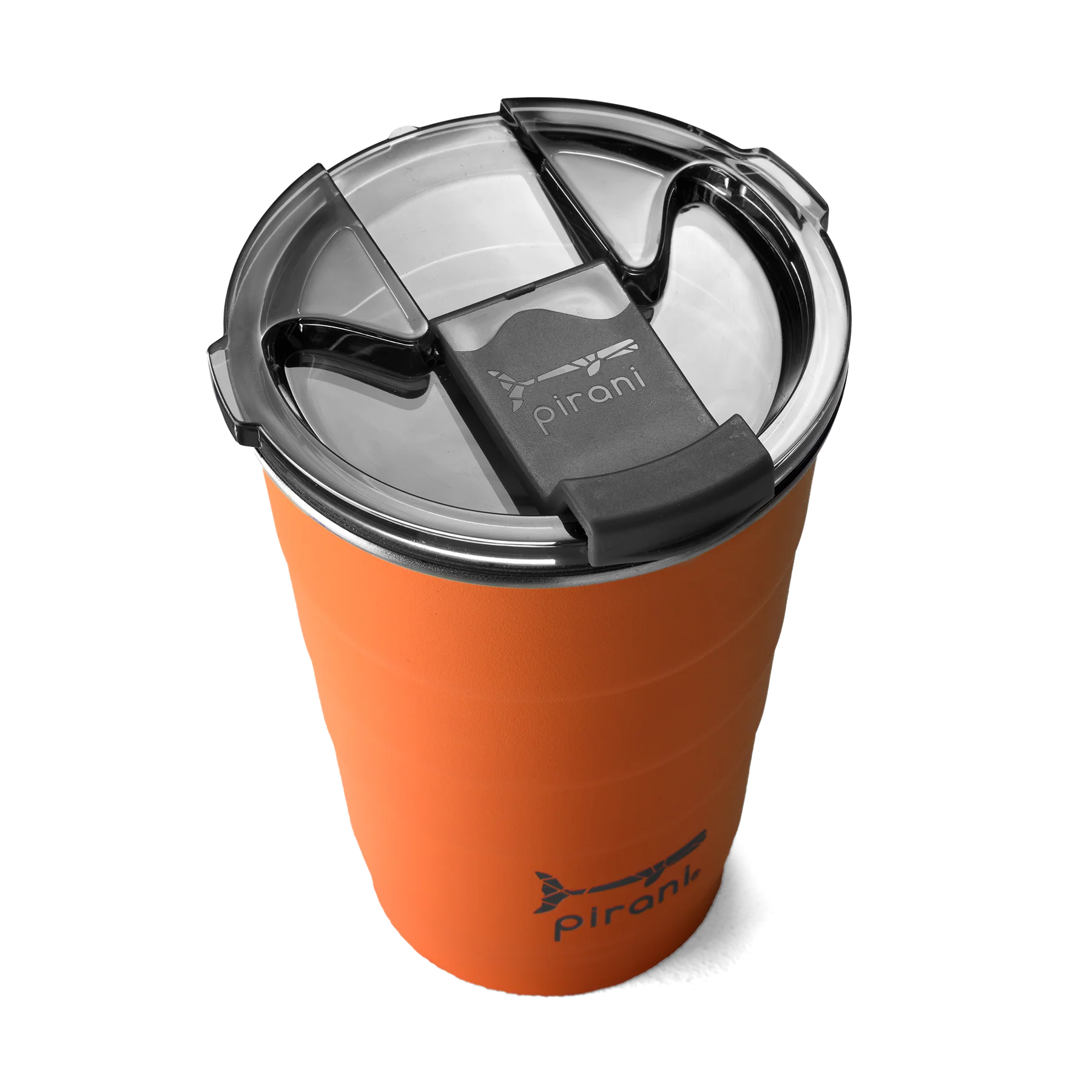 Solar Orange 16 oz Stainless Steel Insulated Tumbler