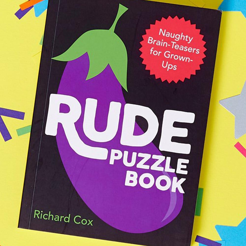 Rude Puzzle Book