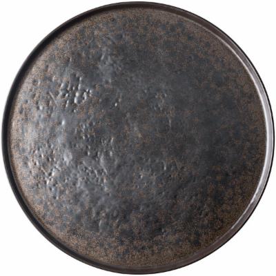 Lunara Collection 18" Round Melamine Platter