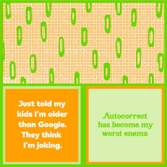 Cocktail Napkin - Autocorrect