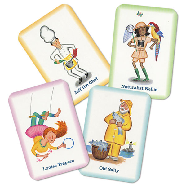 Old Maid Playing Cards