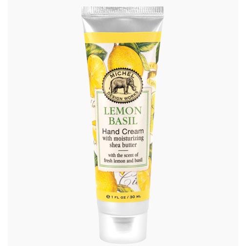 Lemon Basil Hand Cream 1 oz