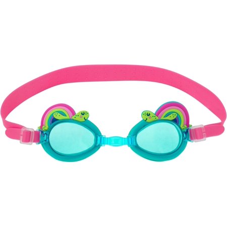 Swim Goggles Rainbow Turtle