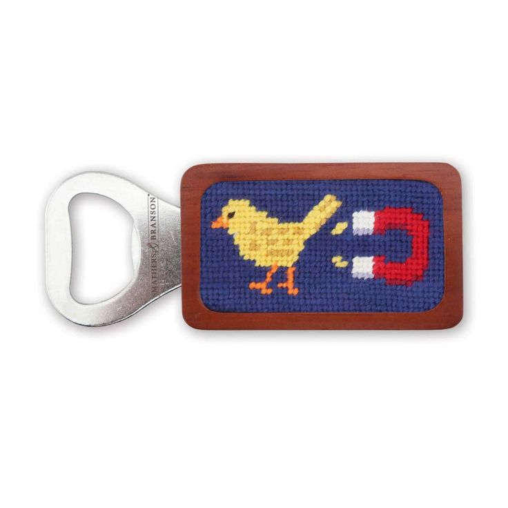 Chick Magnet Bottle Opener (Classic Navy)