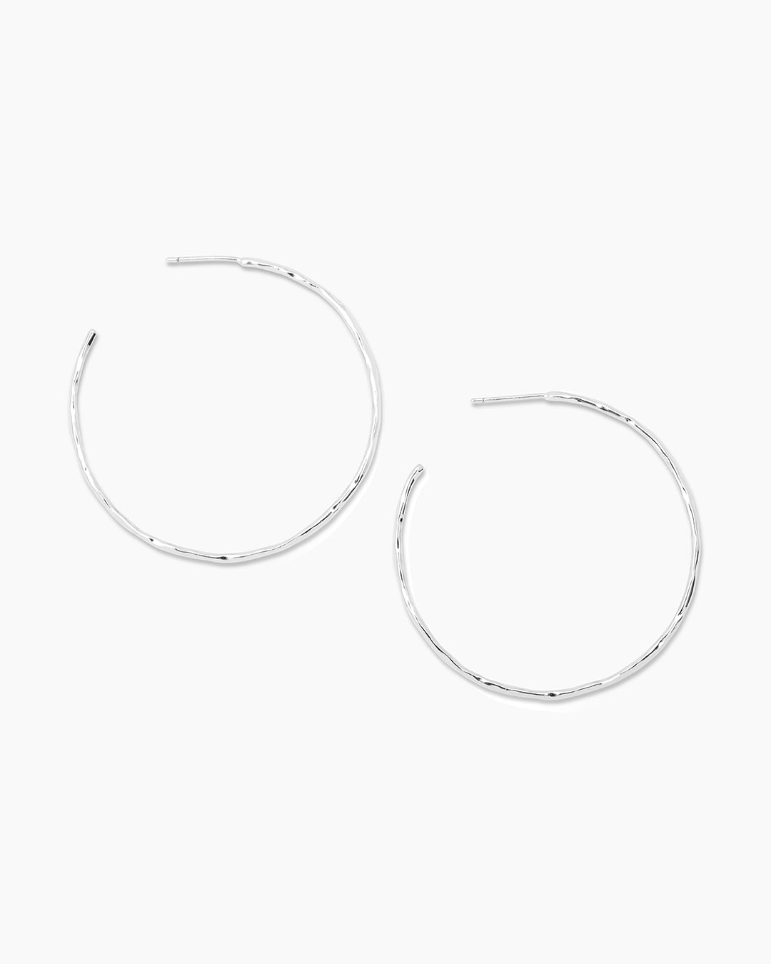 Taner Hoop (silver)