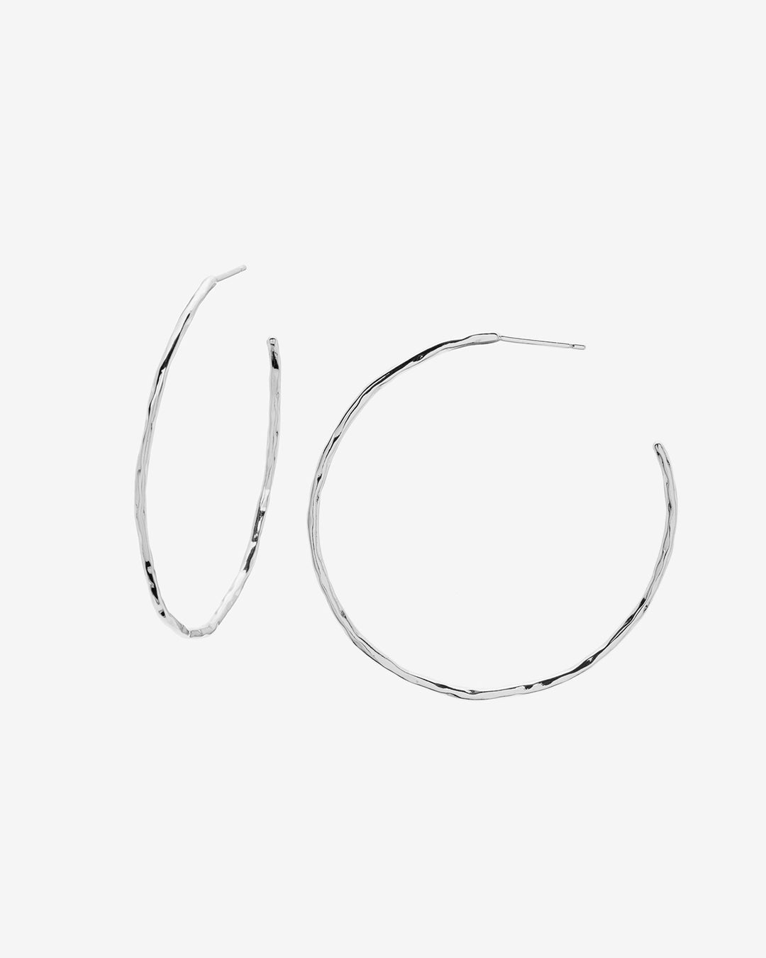 Taner Hoop (silver)