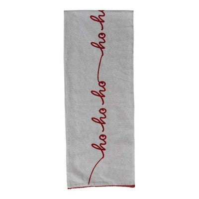 "HO HO HO" TABLE RUNNER-72"X14"