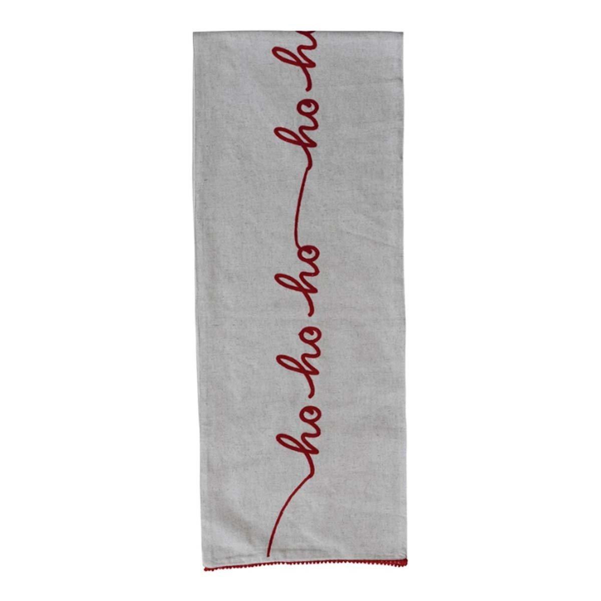 "HO HO HO" TABLE RUNNER-72"X14"
