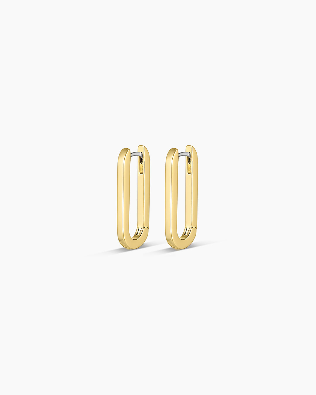 Parker Huggies - gold (stainless steel post)