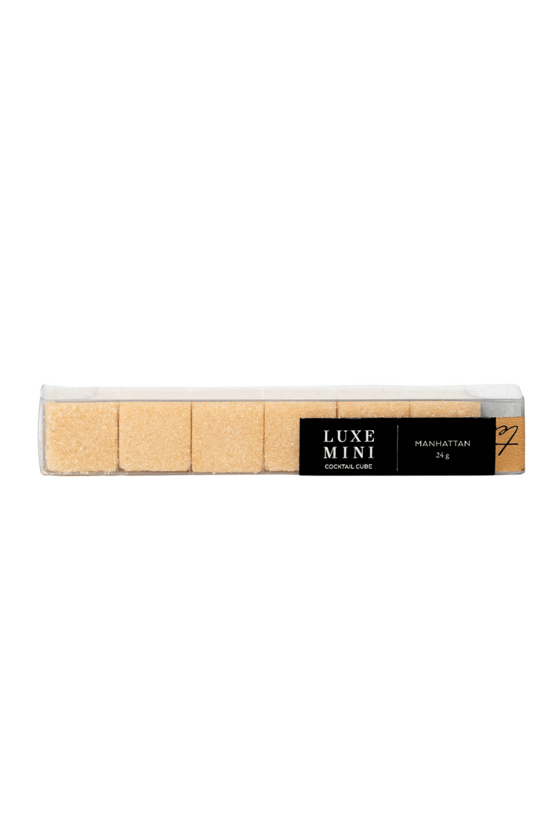 Manhattan Luxe Mixology Cube Mini