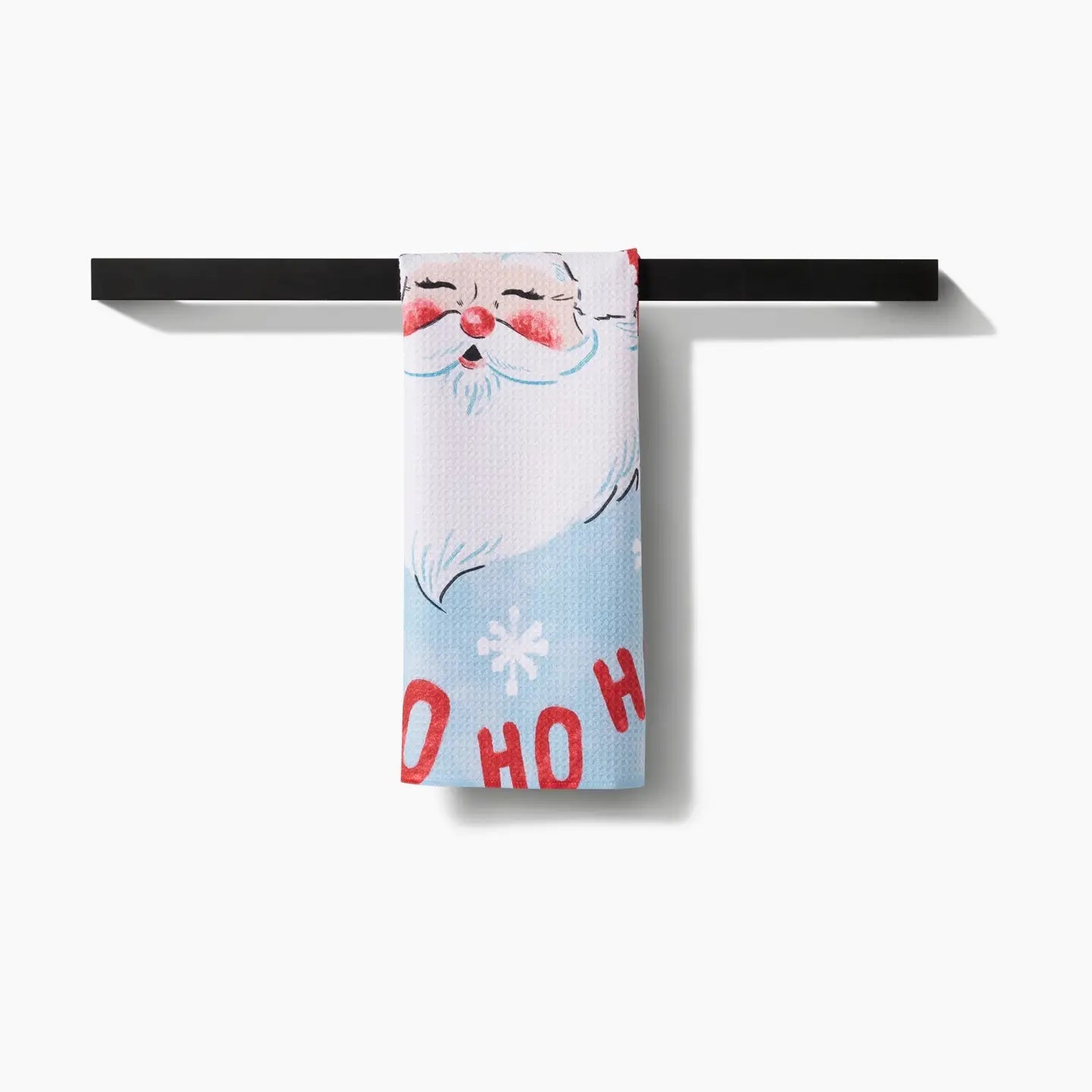 Tea Towel - Merry Santa Claus