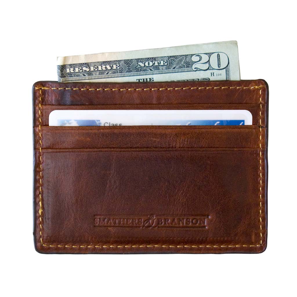 Essex Needlepoint Card Wallet