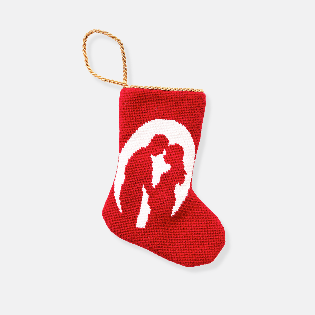 SWEET BEGINNING (VANA CHUPP) BAUBLE STOCKING