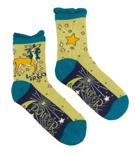 Zodiac Socks - Virgo