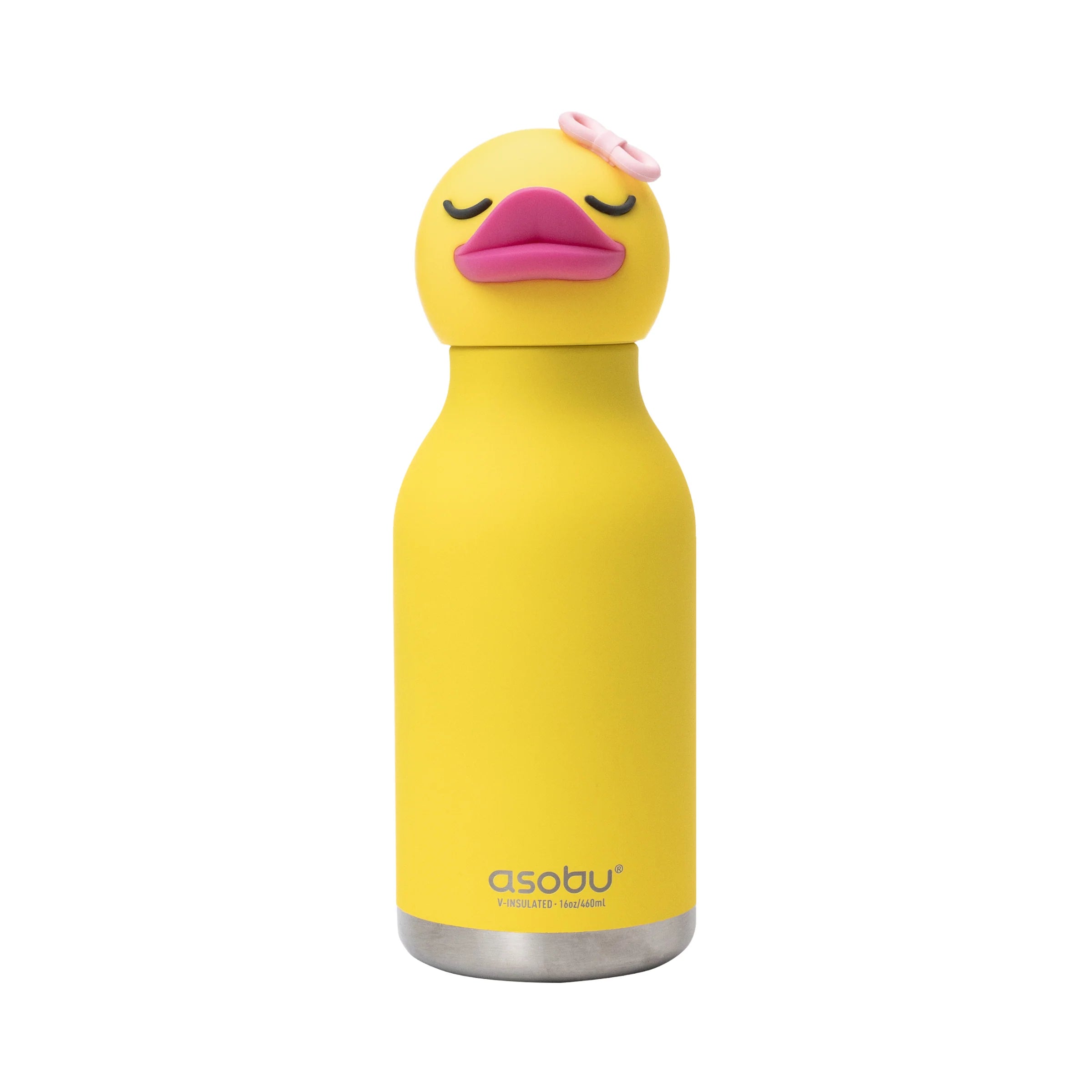 Ceramic-Lined Water Bottle - Ducky