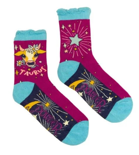 Zodiac Socks - Taurus