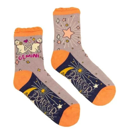 Zodiac Socks - Gemini