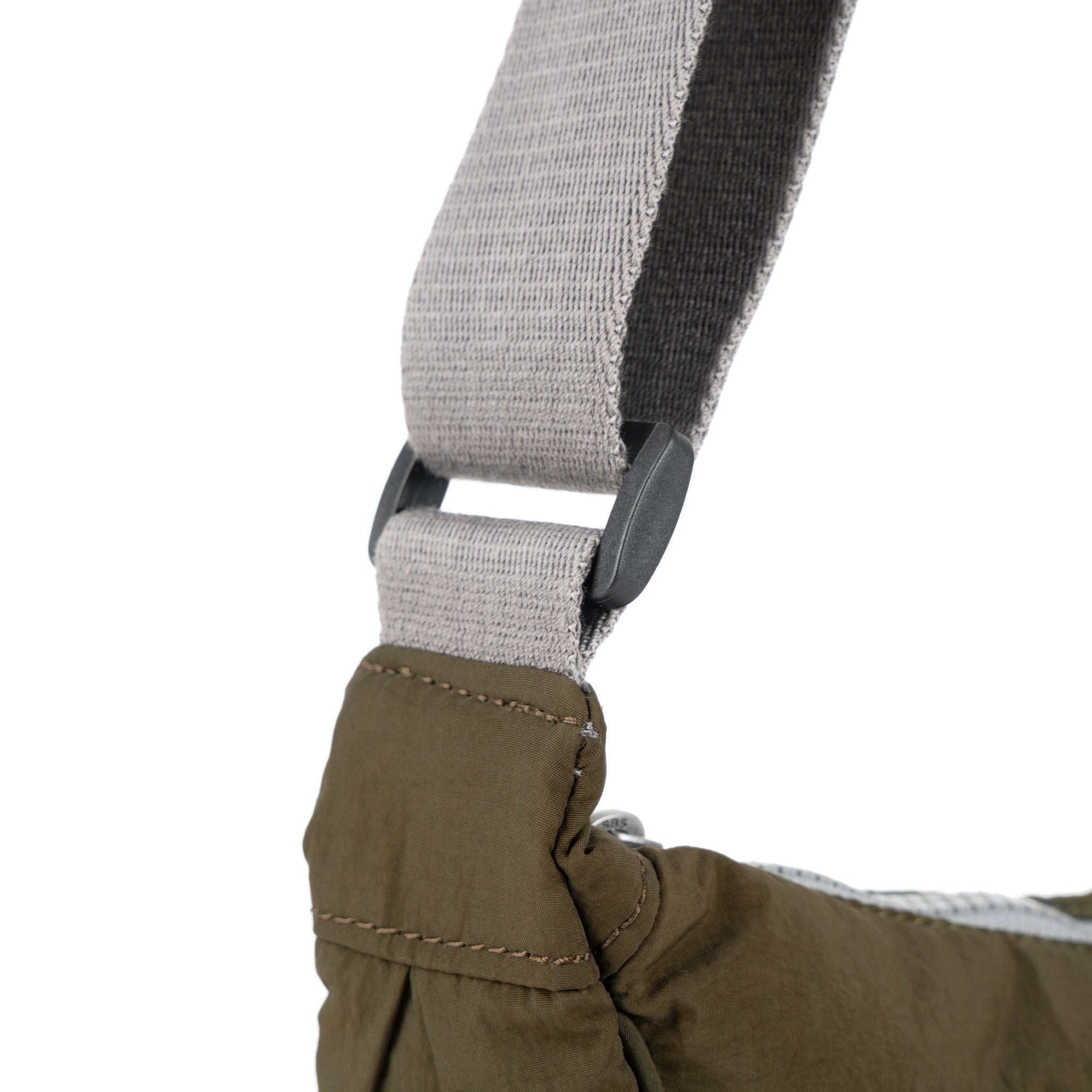 FARRINGDON HALF MOON BAG-MOSS