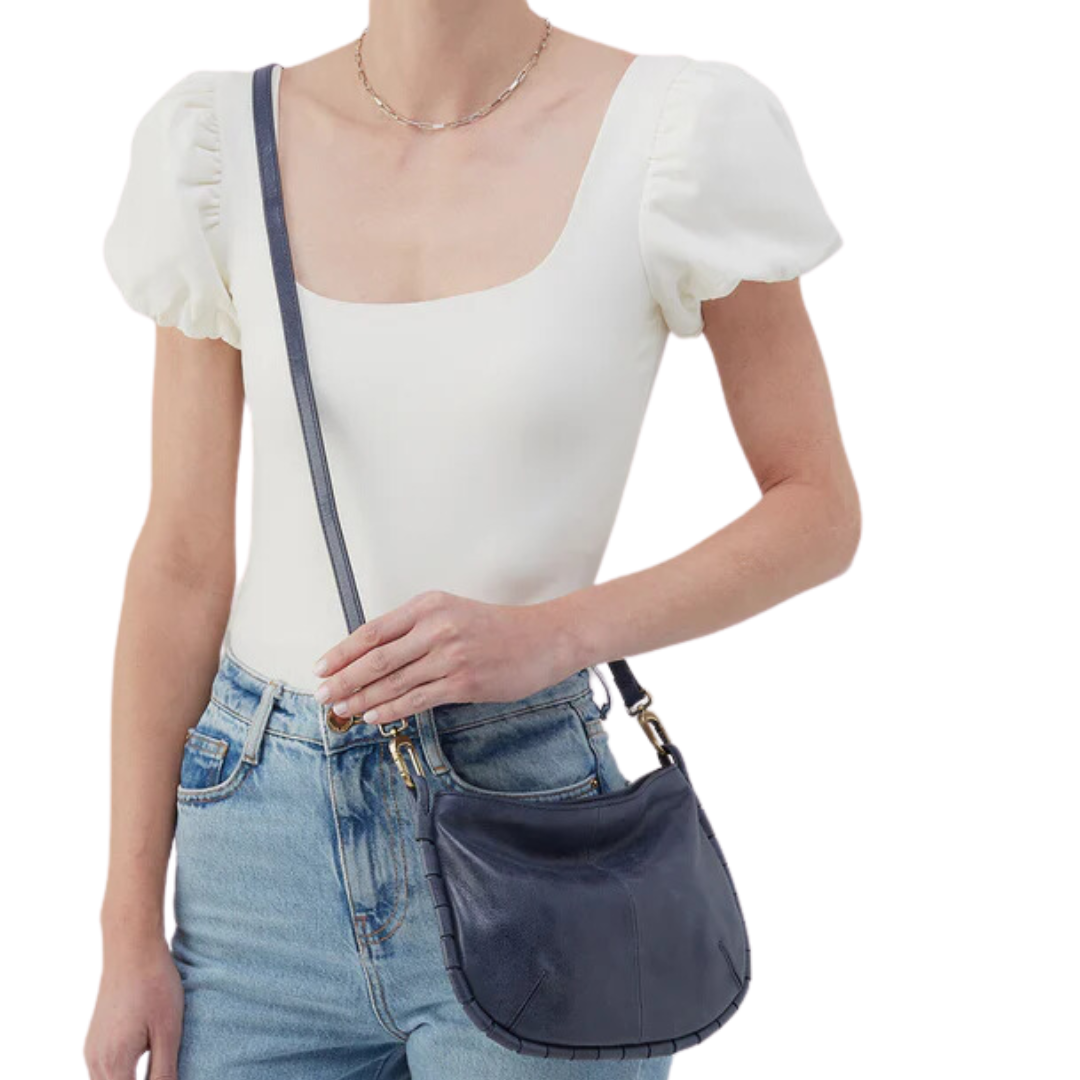 PHOEBE CROSSBODY LAPIS HOBO