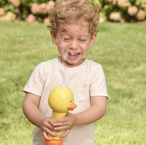 LED ILLUMINTING LIGHT & BUBBLE WANDS -DUCK OR RABBIT