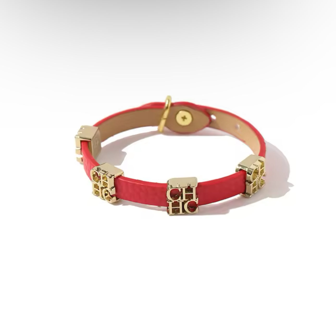 The Caroline - Red Bracelet