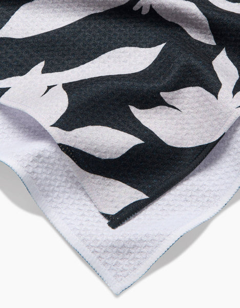 Tea Towel - Midnight Petal