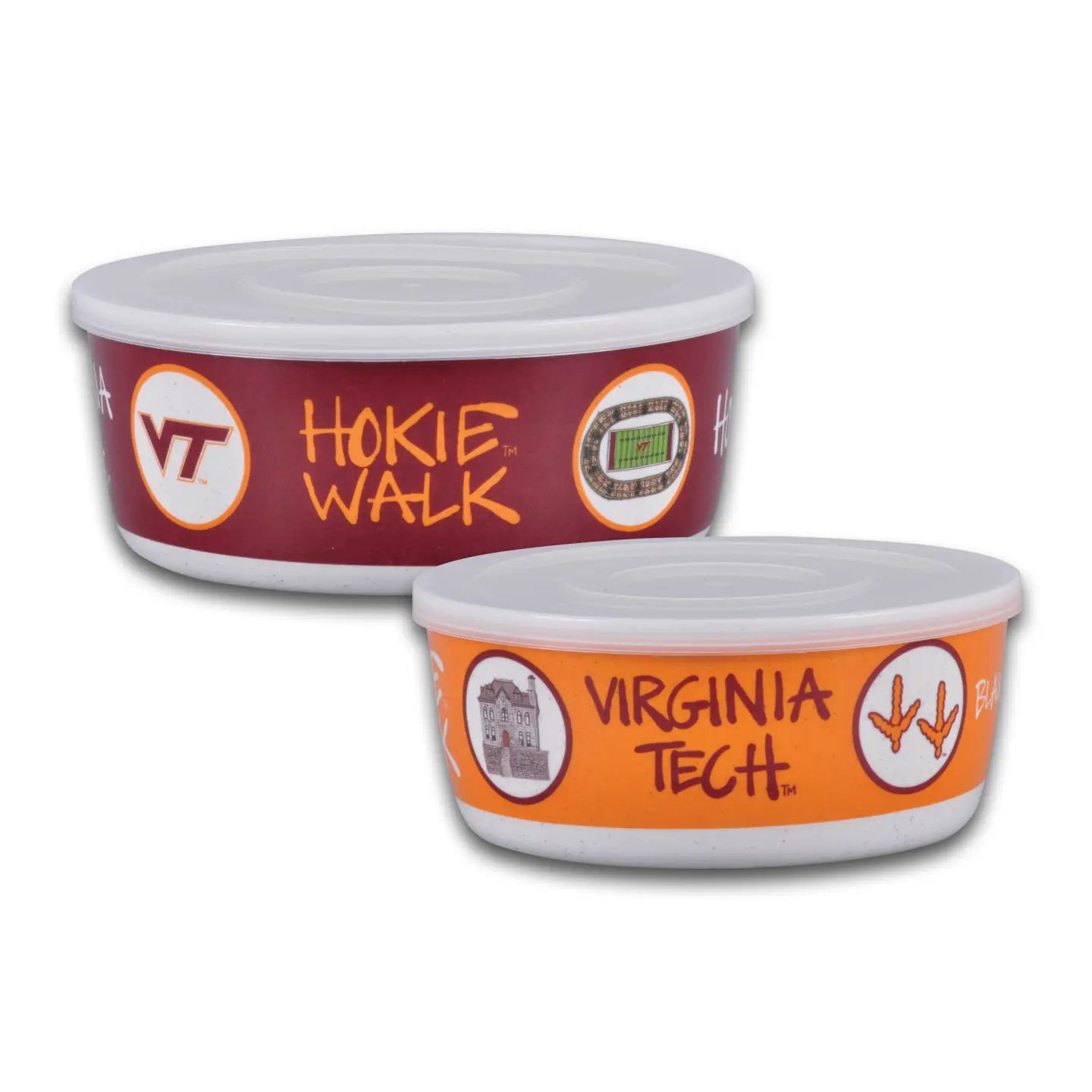 Two Container Set - Virginia Tech