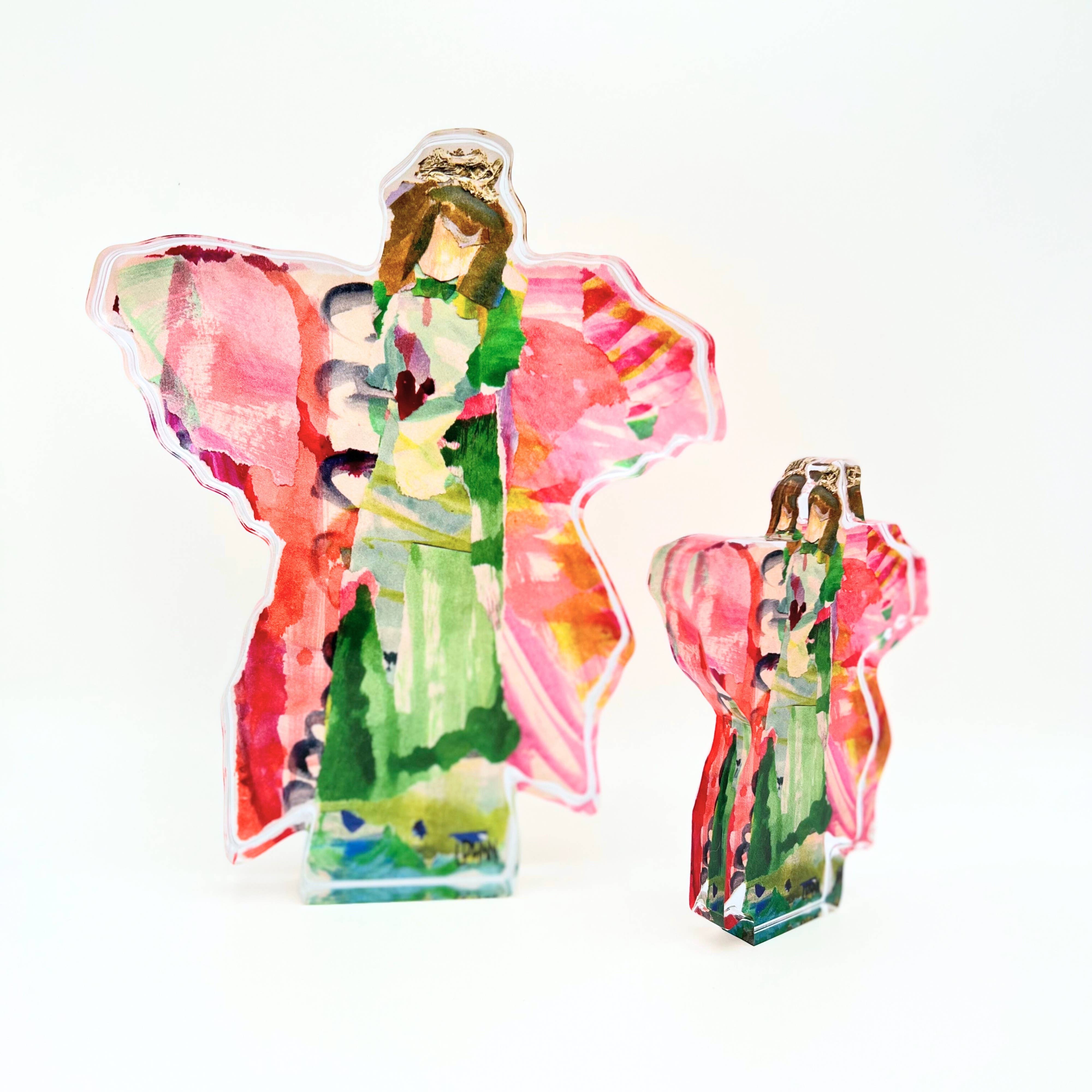 Harper Acrylic Angel, Glory Collection - Bitty