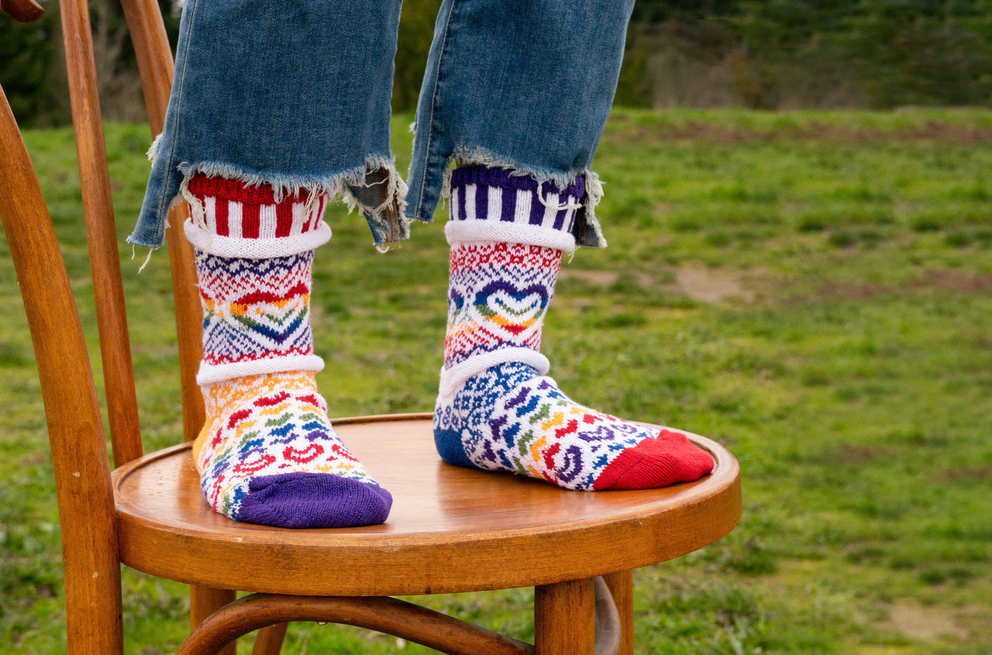 CREW LOVE MEDIUM SOCKS
