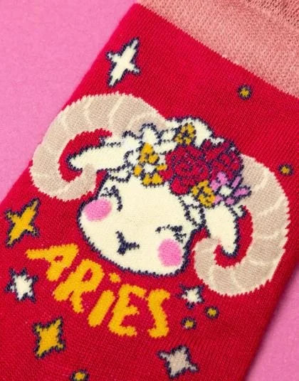 Zodiac Socks - Aries